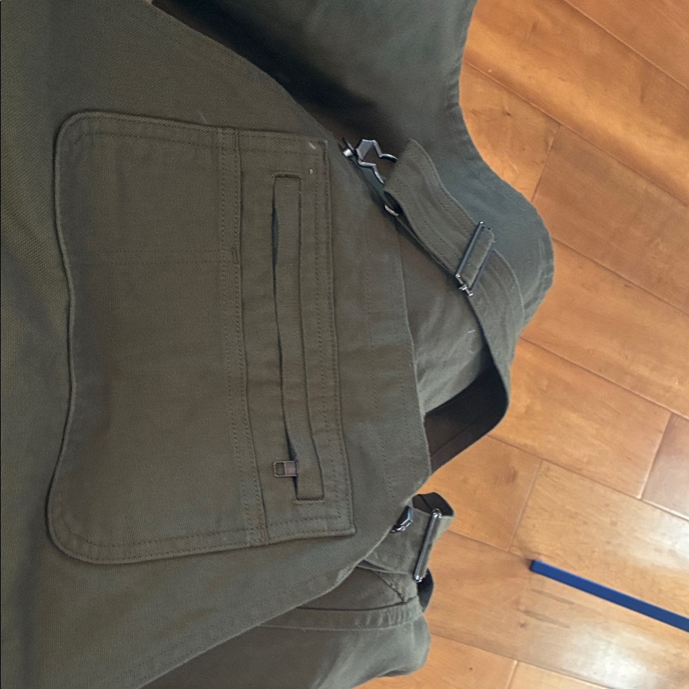 Patagonia Olive Green Jumpsuit
